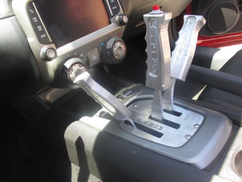 2010 camaro automatic shifter with pistol grips