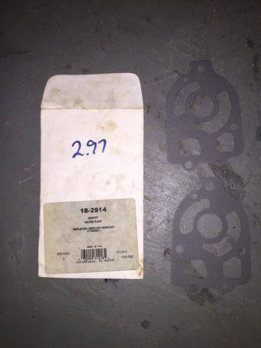 Sierra water pump gasket 18-2914 (new)