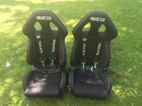 Takata drift bolt iii harnesses pair