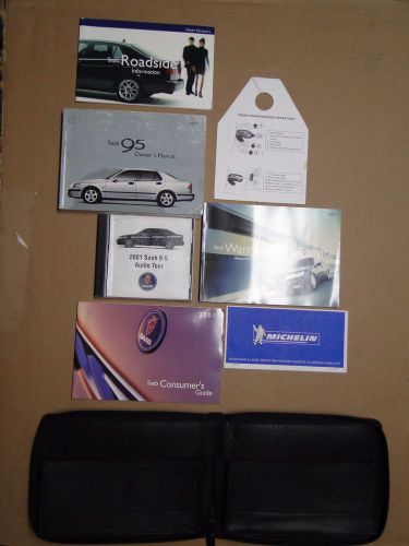 2001 saab 9-5 owners manual