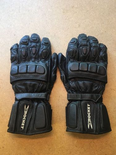 Joe rocket motorcycle gloves by pittards size large