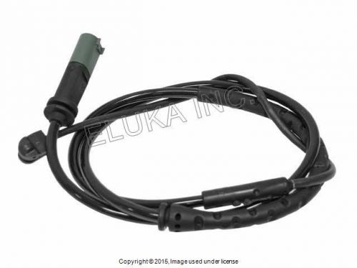 Bmw genuine rear right brake service pad sensor e70 e71 f15