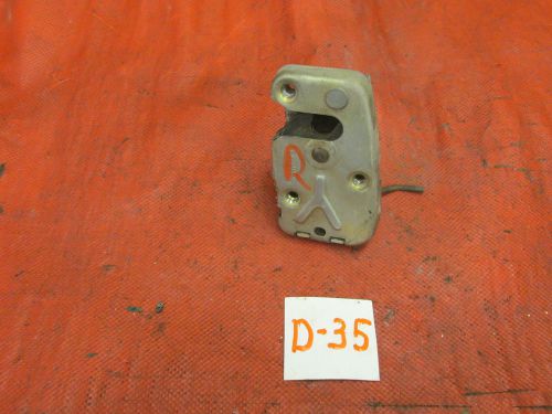 Mgb,mgb gt, original rightt exterior door latch or catch, !!