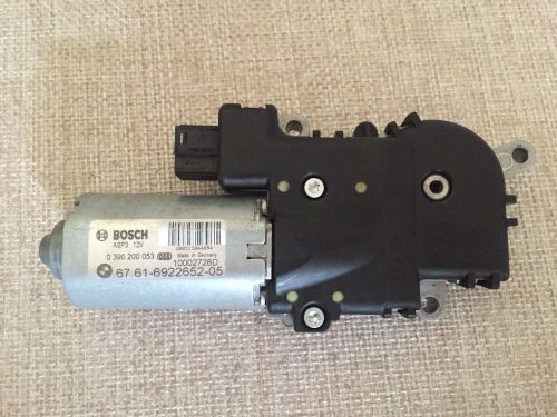 Bmw 3 5 6 x-series sunroof actuator motor panoramic 6922652