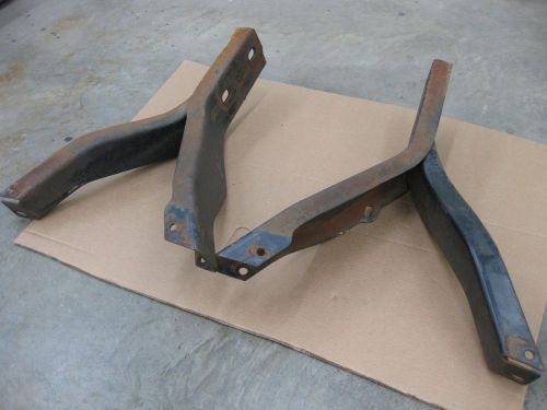 1970 dodge charger front bumper brackets 70 charger bumper brackets