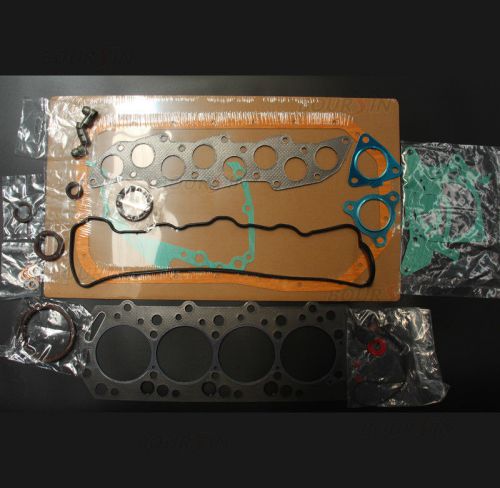 Full gasket set fits mitsubishi l200 montero pajero 2.5l 4d56 turbo diesel