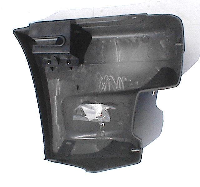 L bumper end cap 86 87 88 89 90 91 92 93 mazda pickup