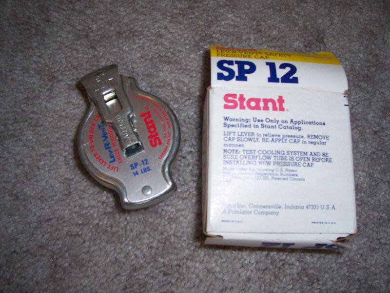 Stant radiator vent cap sp-12