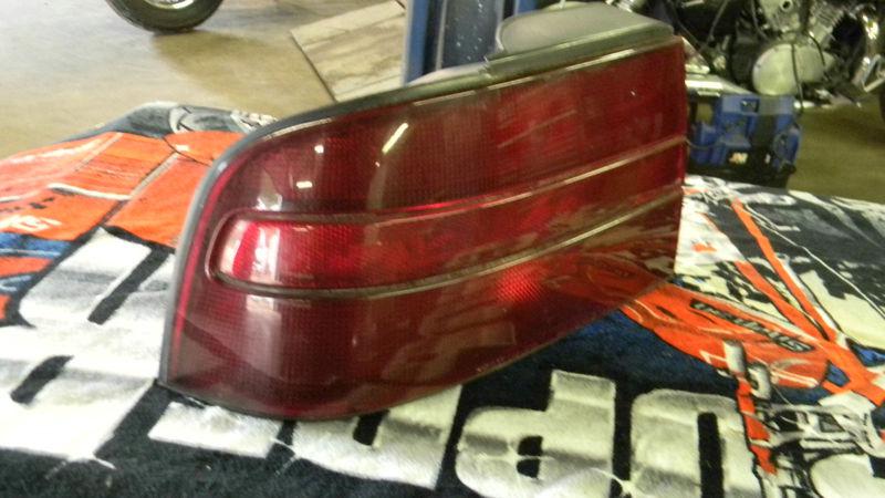 1990 mazda mx-6 left tail light assy