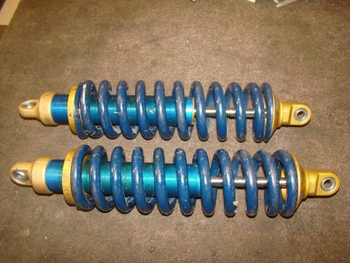 Original shelby cobra csx 4000 series race shocks &amp; springs