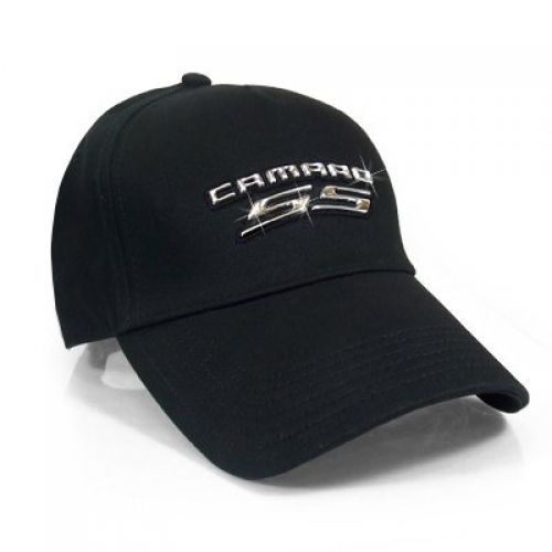 Chevrolet camaro ss liquid metal baseball cap