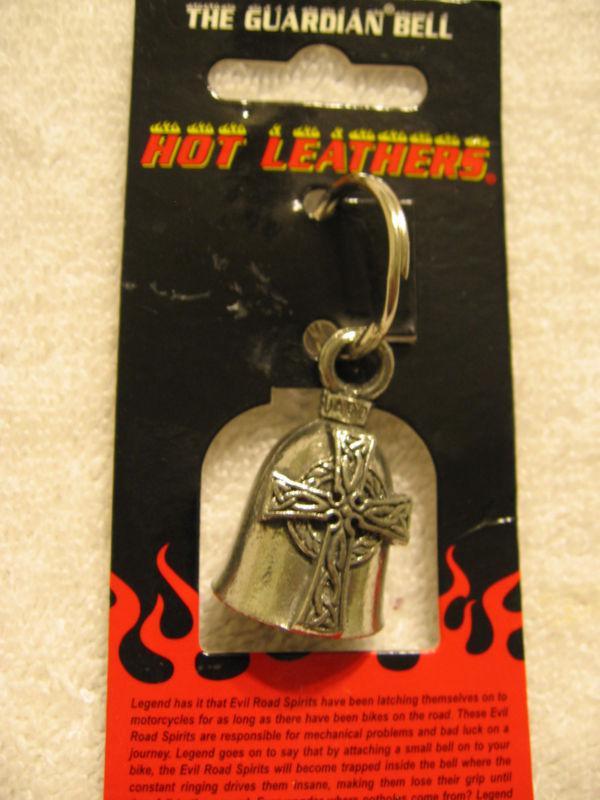 H.d style  motorcycle good luck  celtic cross  biker bell #3    (check this out)