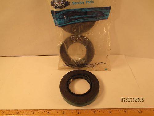 1 pkg. 2 pcs ford 1985/1991 e-f250/350 &#034;seal asy&#034; (rear wheel bearing oil inner)