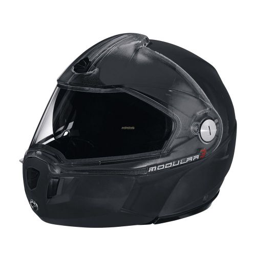 2017 ski-doo modular 3 helmet - black