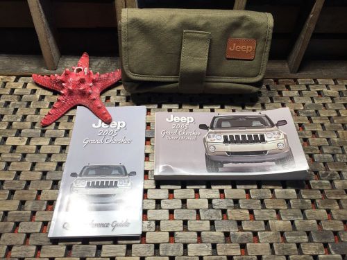 2005 jeep grand cherokee  owners manual clean set fast ship (( buy oem))