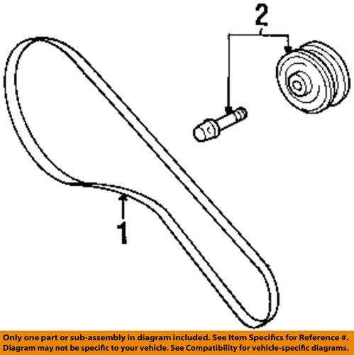 Toyota oem 9091602570 serpentine belt/fan belt/serpentine belt