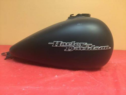 Harley davidson street glide tank oem take off fuel gas tank - used