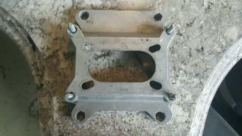 Quadrajet 2 barrel adapter