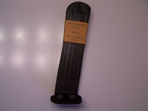 1940-1948 buick accelerator pedal nos