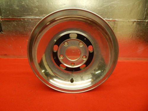 1 used 73 74 75 76 77 lincoln mark v aluminum 15&#034;x6&#034;x5 b/c wheels #d6ly-1007-a