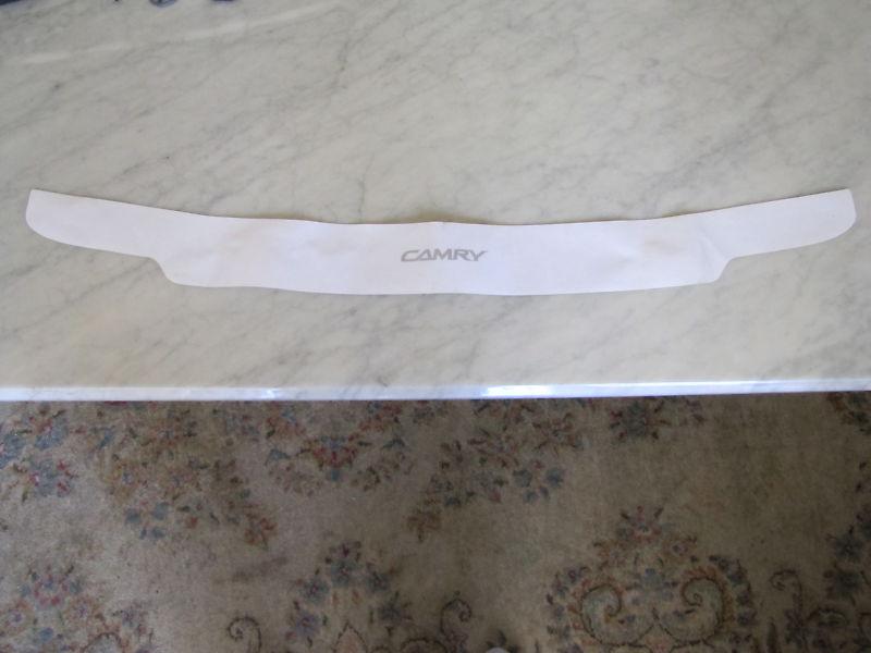 2007-2011 toyota camry rear bumper applique protector