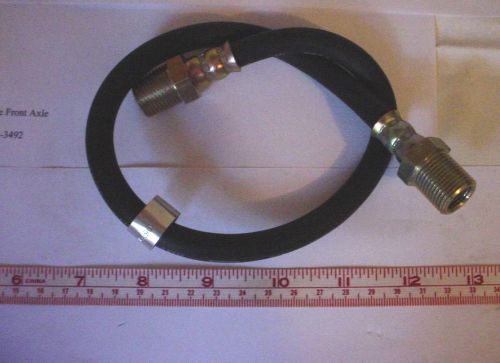 Brake hose, front axle, 67055500, 4720-00-741-3492, 7413492, 5 ton, military nos