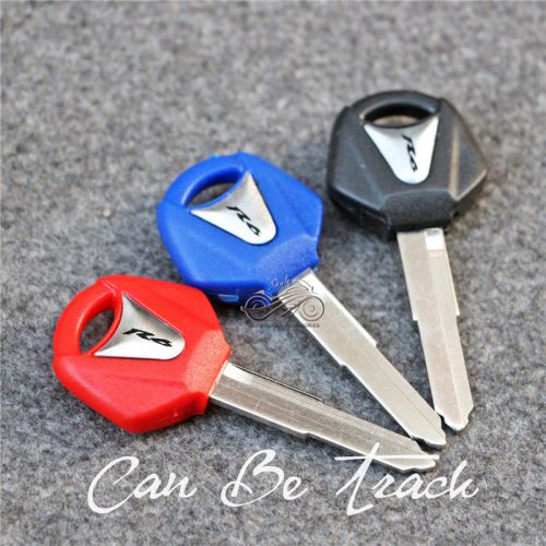 Right slot blank key uncut for yamaha yzf r6 yzf-r6 motorcycle colorful new