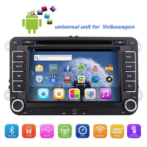 Autoradio mit bluetooth touchscreen dvd/cd player mit usb+sd fÜr vw/skoda/seat