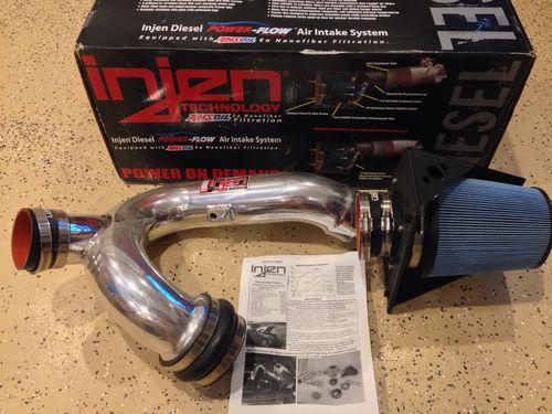 Injen pf9012p powerflow intake ford f-150 3.5l