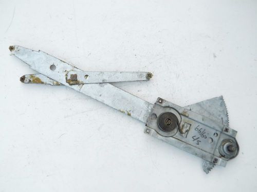 1966-67 chevelle, gto, cutlass, skylark 2-door left side window regulator