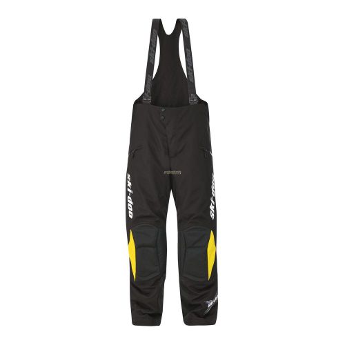 Mens ski-doo x-team winter highpants -sunburst yellow