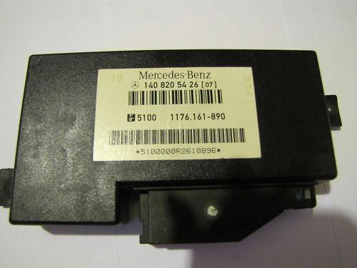 95-99 mercedes anti theft control module 140 820 54 26