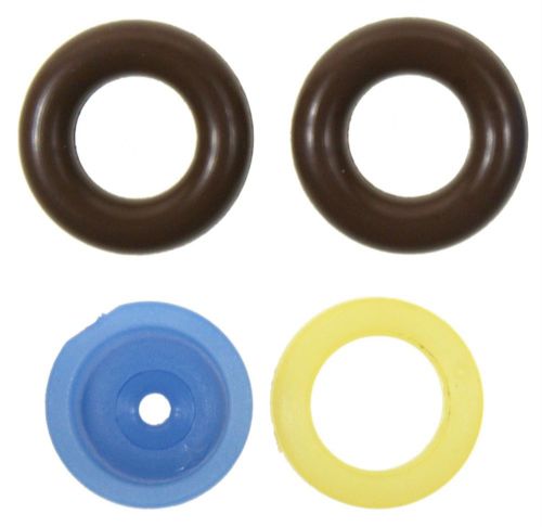 Fuel injector seal kit fits 1990-1991 yugo gv  acdelco professional