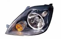 Headlight left ford fiesta models 05-08