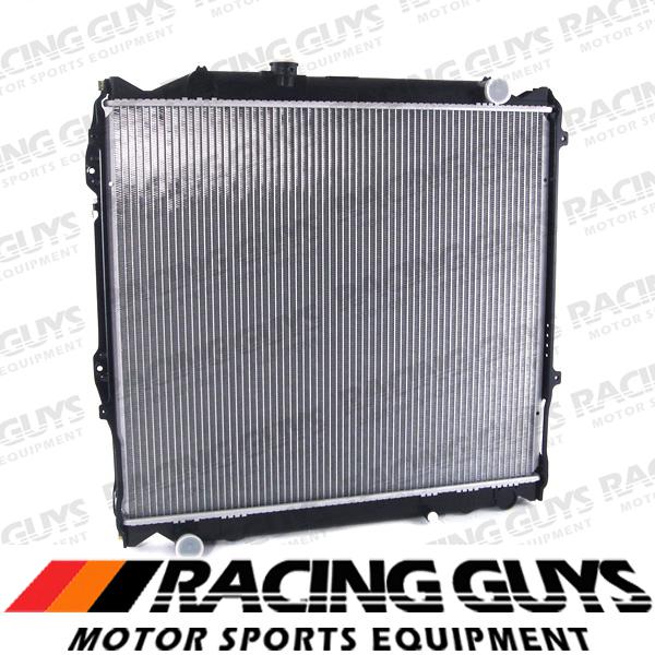 Cooling radiator replacement assembly 1996-2002 toyota 4runner 2.7l m/t manual