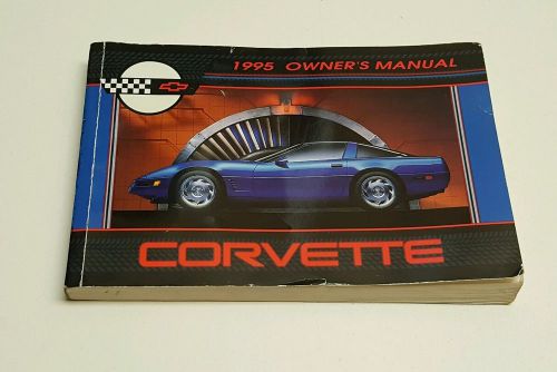 1995 chevrolet corvette owners manual coupe zr1 base automatic manual transmissi