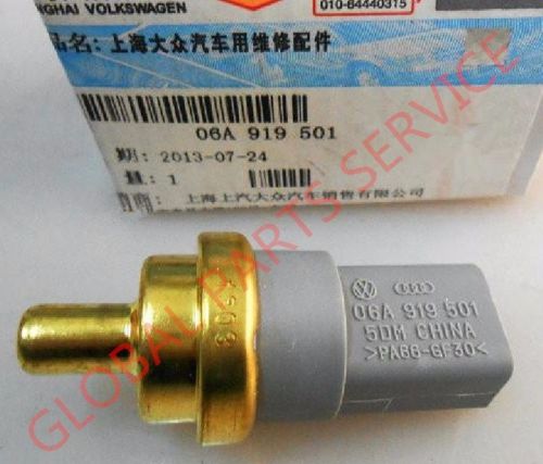 New original genuine coolant temperature sensor 06a919501 fit for vw audi cars