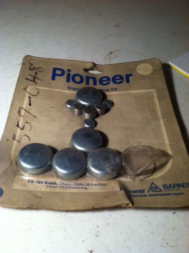 Pioneer pe-165-r engine expansion plug kit missing 1 plug