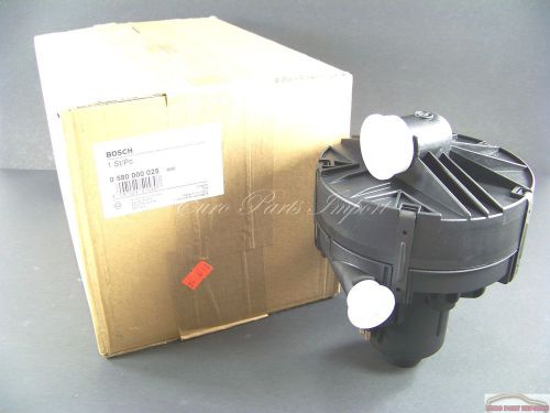 Mercedes benz secondary air injection smog air pump bosch 0001405185 0580000025