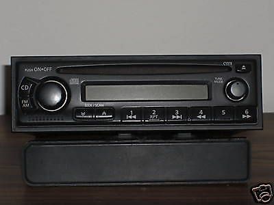 2000 - 2001 frontier / altima genuine factory cd player oem