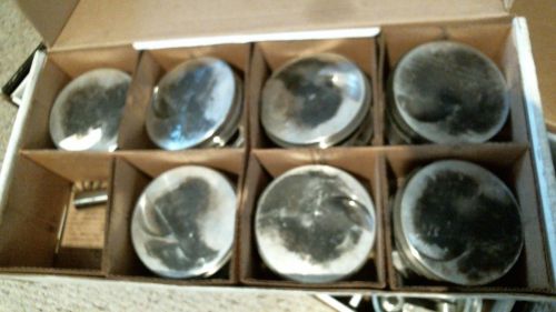 7 - je pistons 257985 chevy bbc  blower nos supercharged