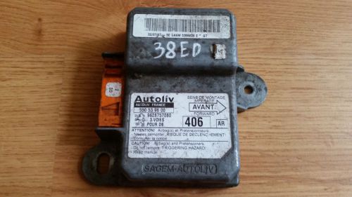 Renault laguna | 1997 | airbag module | code 9628757080