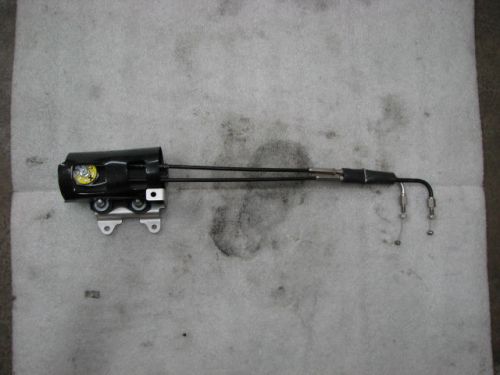 14 triumph daytona 675 exhaust servo motor