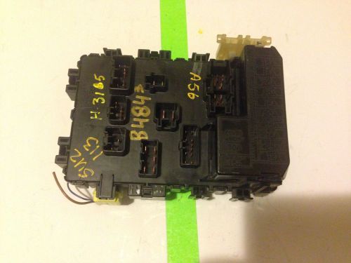 00 01 suzuki esteem buzzer assy fuse box warning control unit oem 38590-60g10