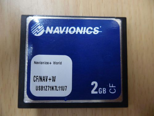 Navionics world - cf/nav+ world navionics+ - cf format - 2014