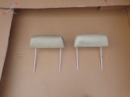 1970-1972 gto chevelle cutlass headrests