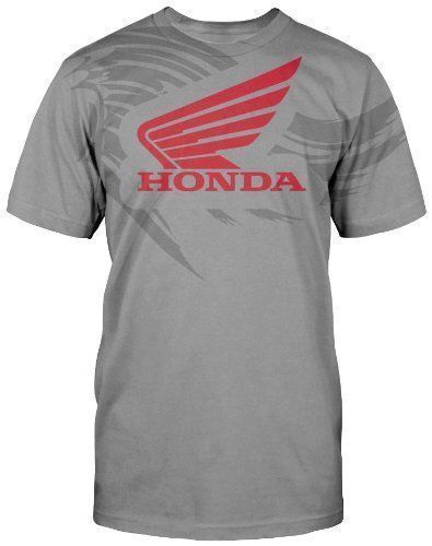 Honda collection wingman t-shirt - mens xlarge/grey~closeout