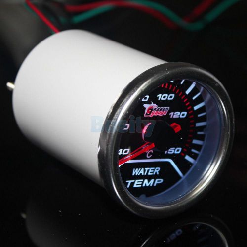 Turbo boost vacuum meter pressure smoked led 52mm universal auto car gauge