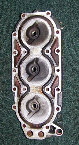 Johnson evinrude cylinder head 55 60 65 3 cylinder 313412