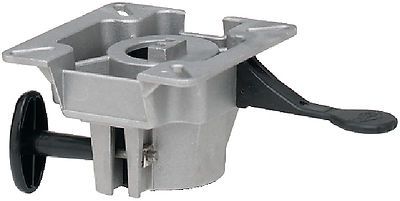 Swivl-eze 818641 seasport seat mount w/frct cnt